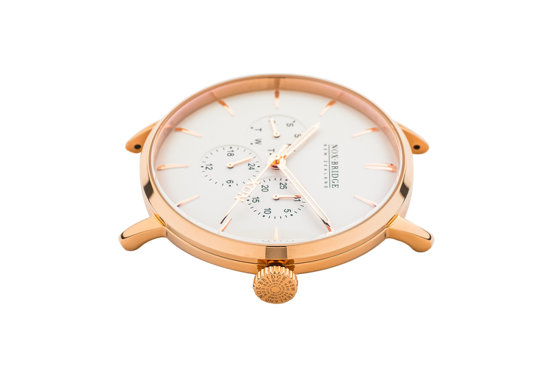 NOX-BRIDGE Classic Izar Rose Gold 36MM