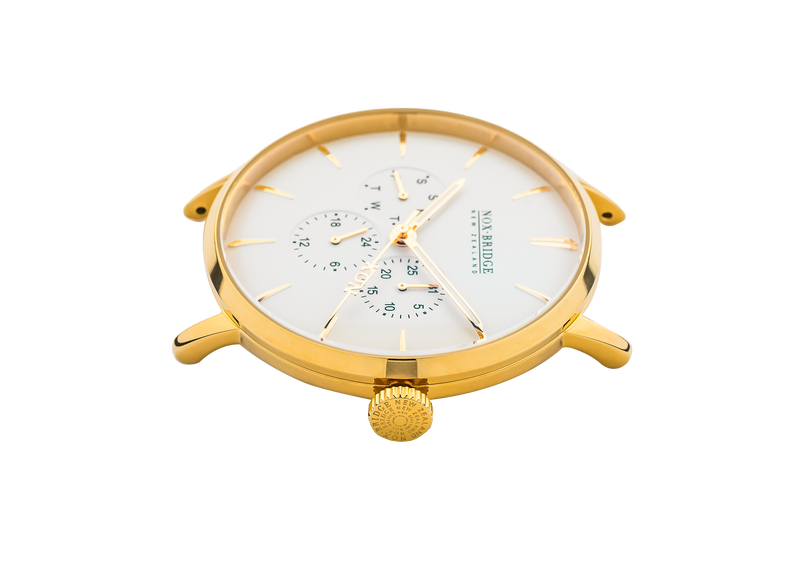 NOX-BRIDGE Classic Alcyone Gold 41MM