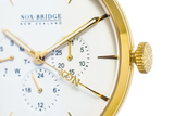 NOX-BRIDGE Classic Izar Gold 41MM