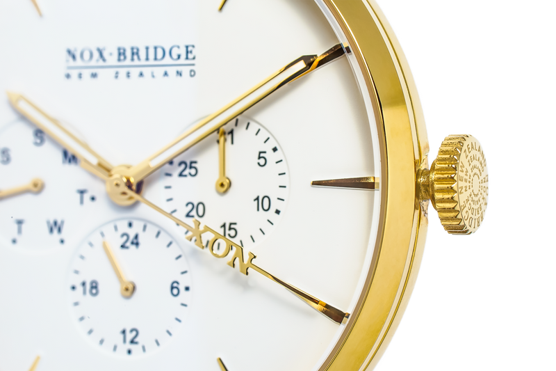 NOX-BRIDGE Classic Izar Gold 41MM