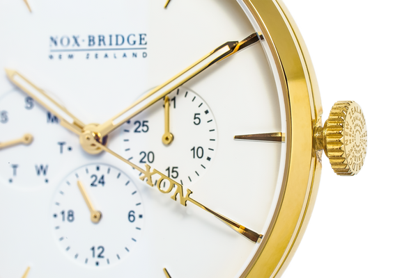 Noxbridge Classic Izar Gold 36MM