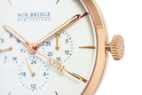 NOX-BRIDGE Classic Meissa Rose Gold 41MM