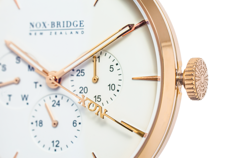 NOX-BRIDGE Classic Meissa Rose Gold 36MM