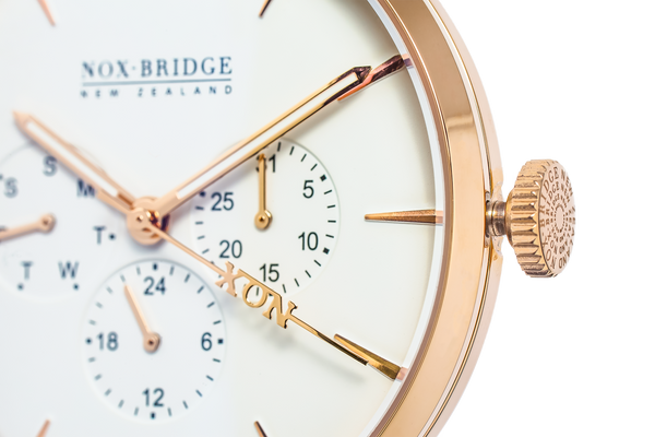 NOX-BRIDGE Classic Meissa Rose Gold 41MM