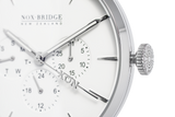 NOX-BRIDGE Classic Meissa Silver 41MM