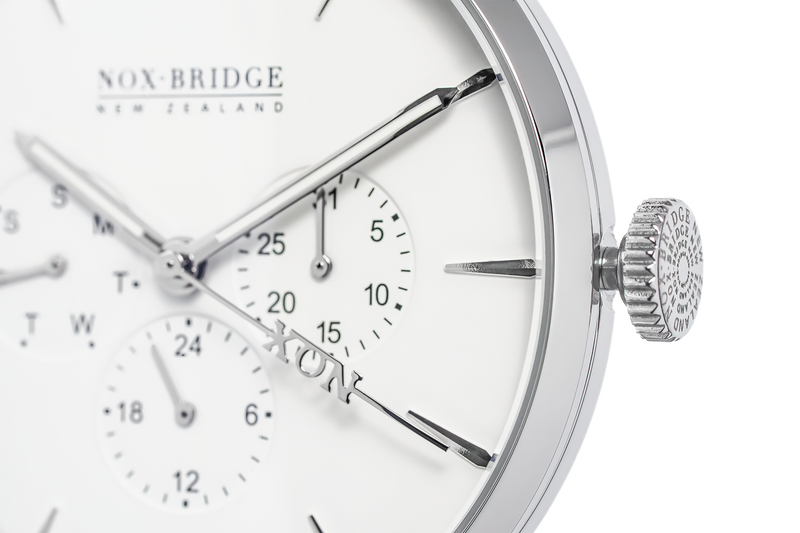 NOX-BRIDGE Classic Alcyone Silver 36MM