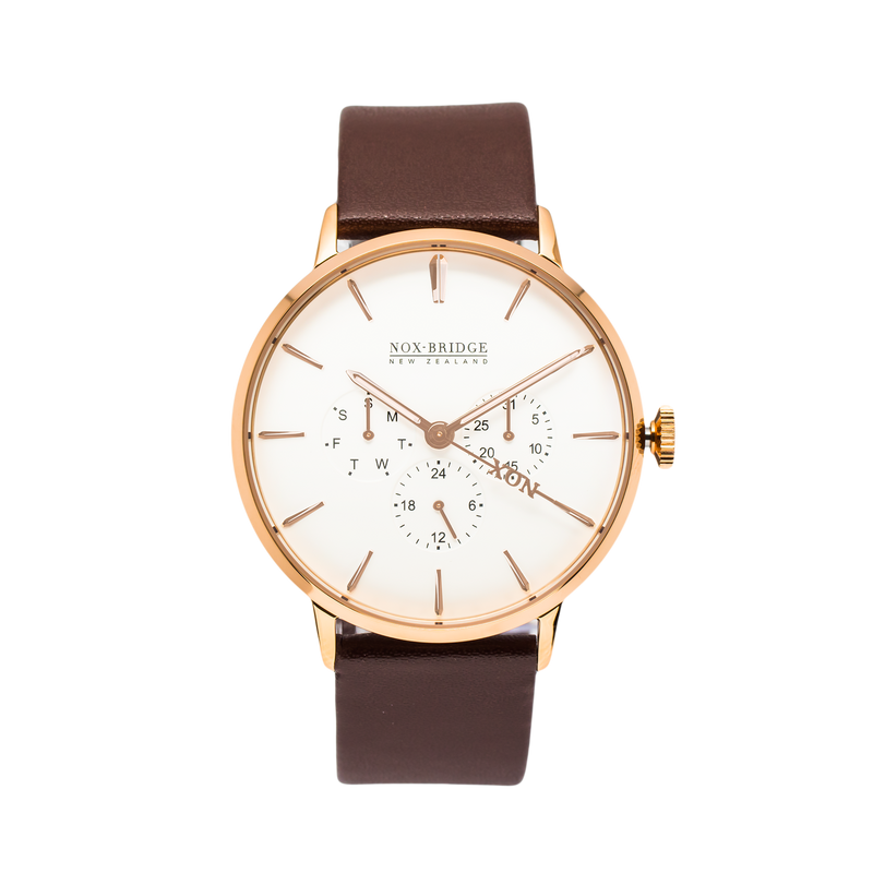 NOX-BRIDGE Classic Izar Rose Gold 41MM