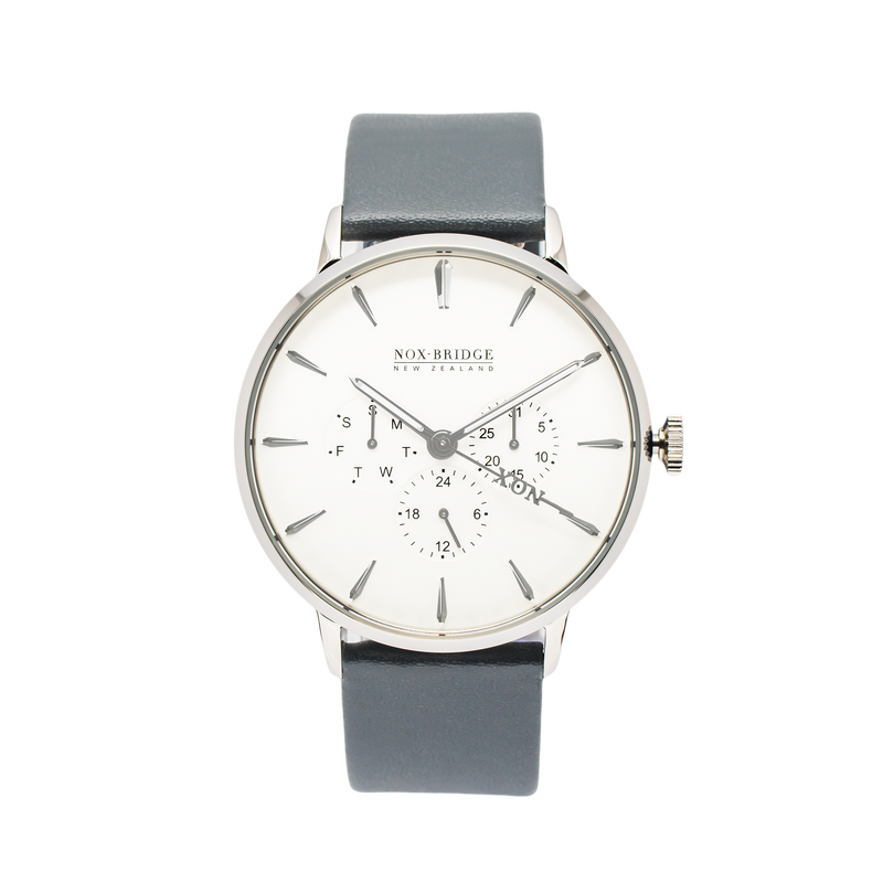 NOX-BRIDGE Classic Alcyone Silver 41MM