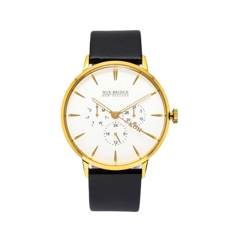 NOX-BRIDGE Classic Capella Gold 41MM