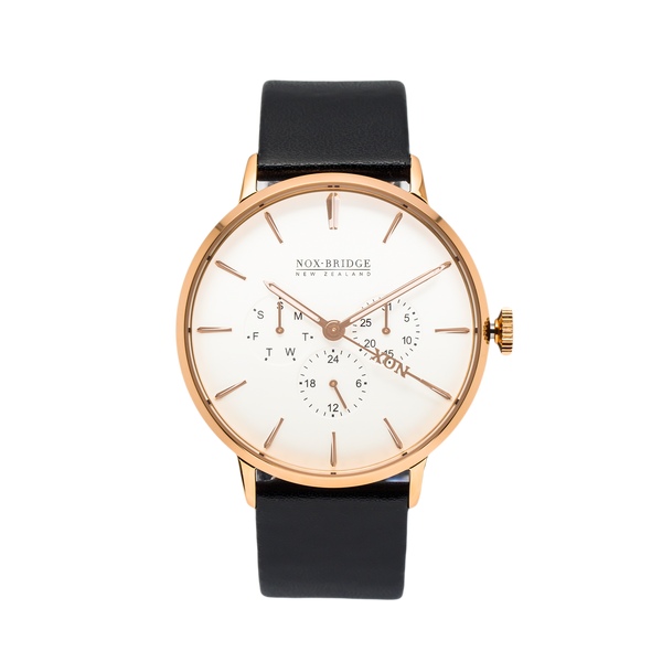 NOX-BRIDGE Classic Capella Rose Gold 41MM