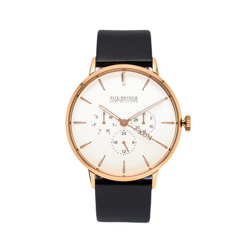 NOX-BRIDGE Classic Capella Rose Gold 41MM