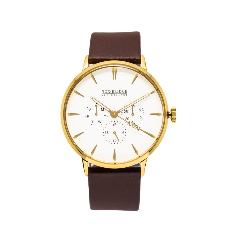 NOX-BRIDGE Classic Izar Gold 41MM