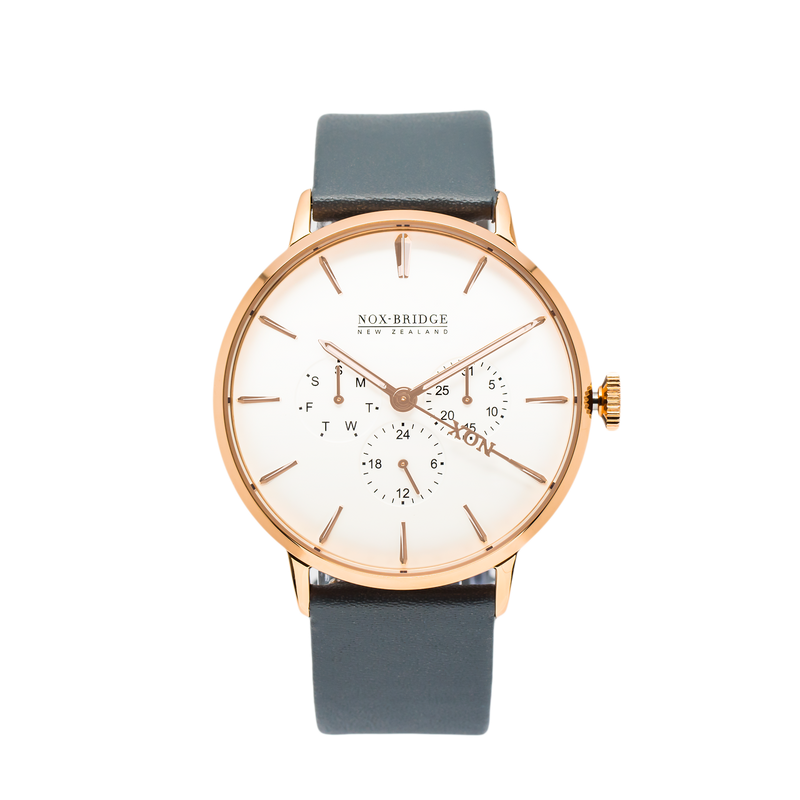 NOX-BRIDGE Classic Alcyone Rose Gold 41MM