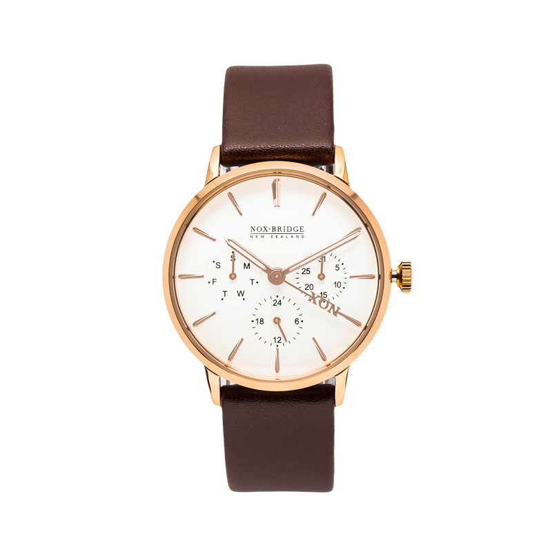 NOX-BRIDGE Classic Izar Rose Gold 36MM