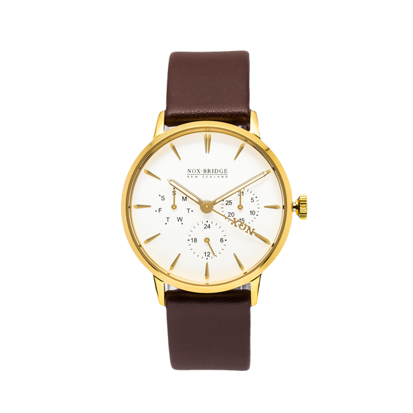 Noxbridge Classic Izar Gold 36MM