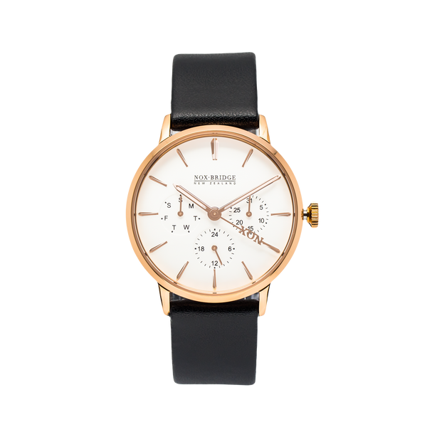 NOX-BRIDGE Classic Capella Rose Gold 36MM