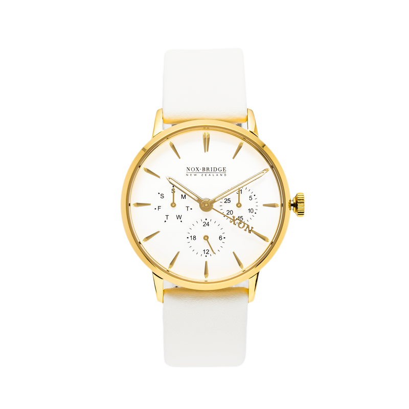 NOX-BRIDGE Classic Meissa Gold 36MM