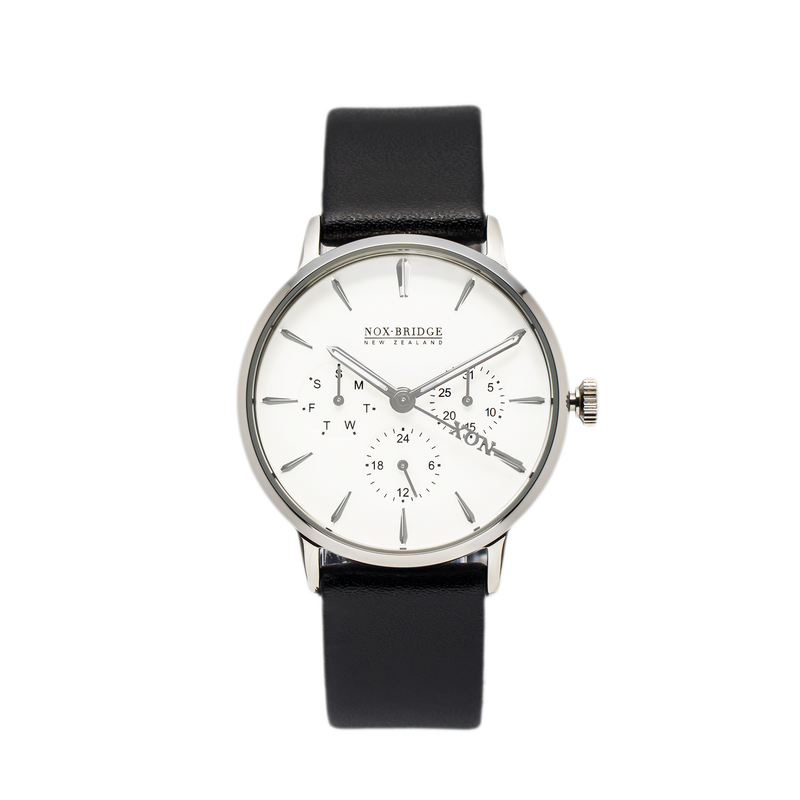 NOX-BRIDGE Classic Capella Silver 36MM