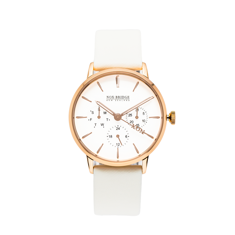 NOX-BRIDGE Classic Meissa Rose Gold 36MM