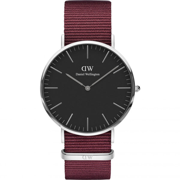 Daniel Wellington Roselyn 40mm Men's Silver Watch - Big Daddy Watches