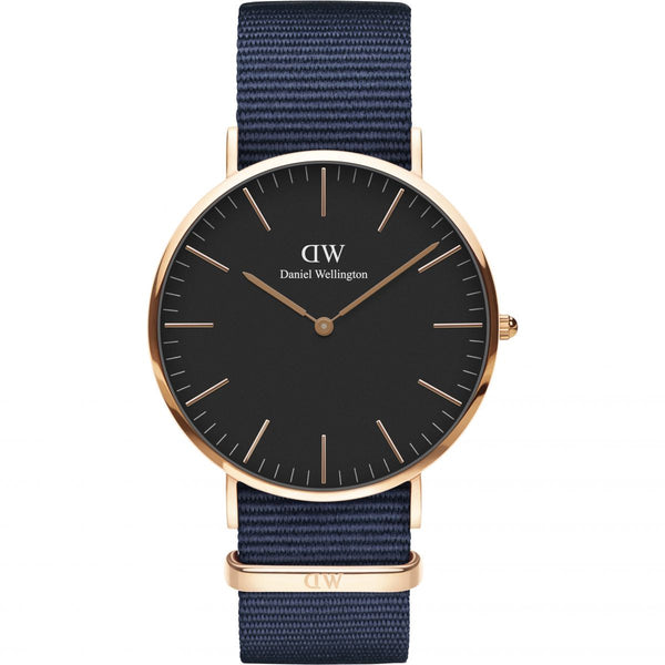 Daniel Wellington Bayswater 40mm Men's Gold Watch - Big Daddy Watches