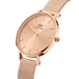 Daniel Wellington Petite Unitone Rose Gold Watch