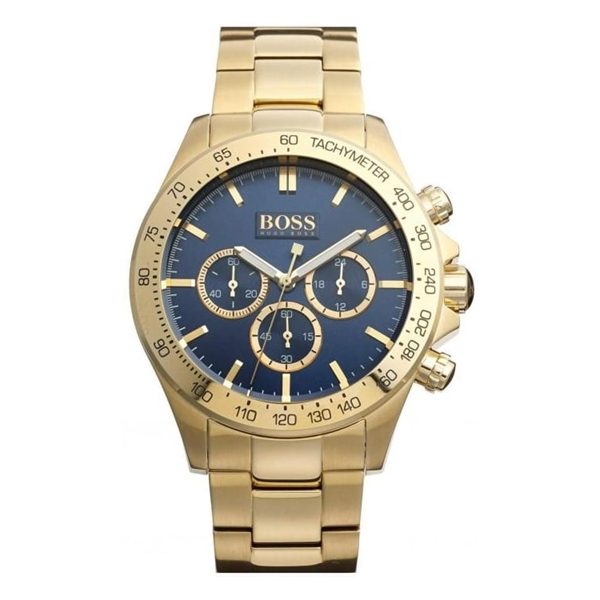 Hugo Boss Ikon Chronograph Dark Blue Dial Men's Watch 1513340