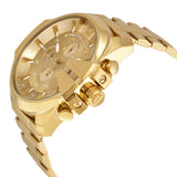 Diesel Mega Chief DZ4360 316L gold stainless steel 100m water-resistant