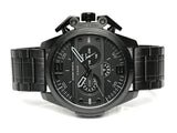 Diesel Ironside Chronograph Black Dial Black Ion-plated Men's Watch DZ4362