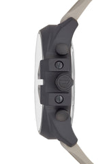 Diesel Mega Chief Men’s Quartz Gray Dial Black Case Silicone Strap Watch DZ4496 DZ4496 - Image 3