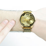 Diesel Mr Daddy Gold Watch DZ7306