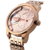 Diesel Daddy Rose Gold Unisex Watch DZ7318