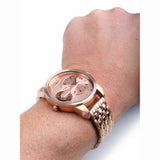 Diesel Daddy Rose Gold Unisex Watch DZ7318