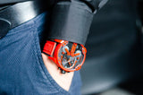 Diesel Big Daddy 2.0 Men's Red Watch DZ7431