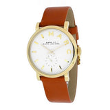 Marc Jacobs Baker Tan Leather Strap 36mm Ladies Watch MBM1316