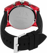 Outerbanks Red Silicon Strap Men's Watch AX1338 - Big Daddy Watches #3