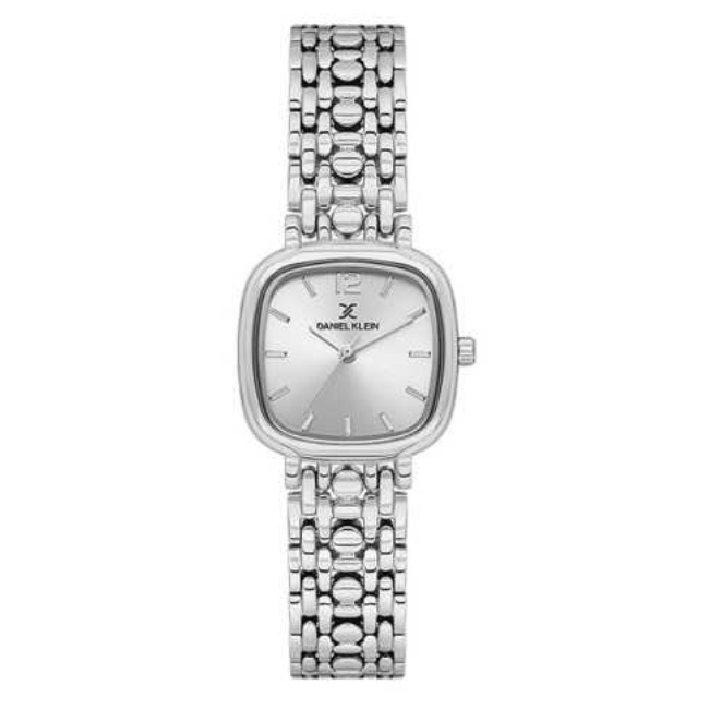Daniel Klein Premium Three Hand Silver Watch - DK.1.13876-1