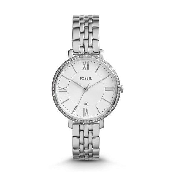 Fossil Women’s Watch Quartz Silver Stainless Steel Women's Watch  ES3631 - Big Daddy Watches