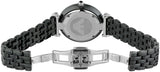 Emporio Armani Ceramica Black Dial Black Ceramic Quartz Ladies Watch AR1487