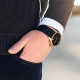 Emporio Armani Chronograph Rose Gold Men's Watch AR5905