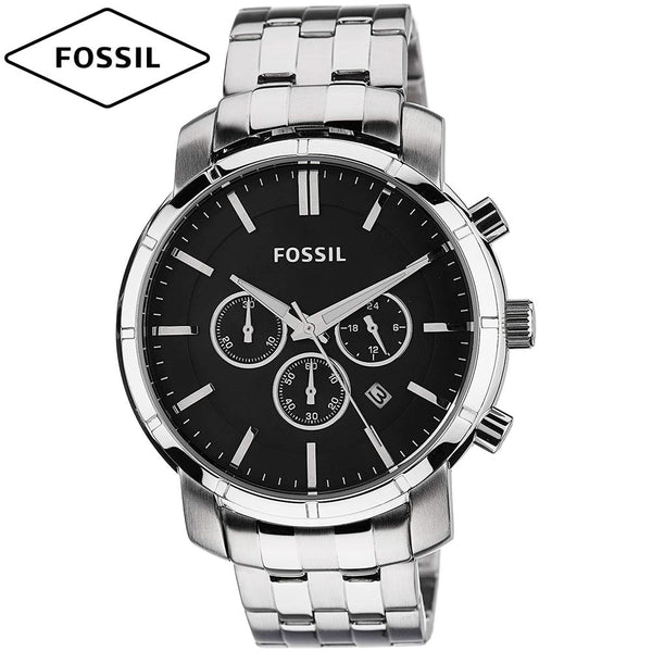 Fossil Lance Stainless Steel Men's Watch  BQ1278 - Big Daddy Watches