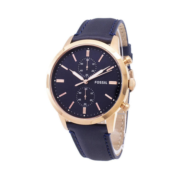 Fossil Townsman Chronograph Quartz Blue Dial Men's Watch FS5436