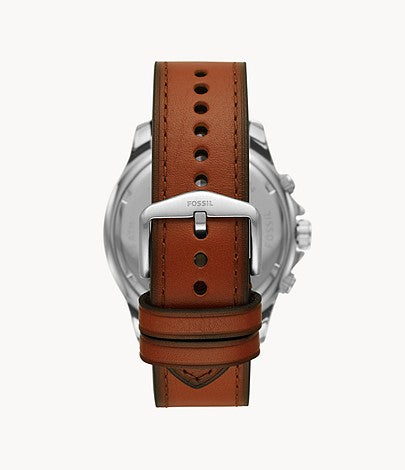 Fossil Watch Men’s Quartz Leather Men's Watch FS5734 - Big Daddy Watches #3