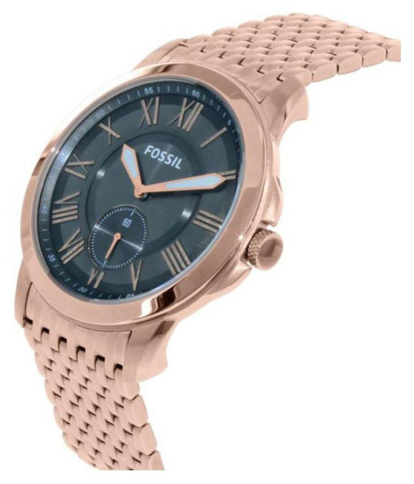 Fossil Grant Multifunction Stainless Steel Men's Watch FS5083 - Big Daddy Watches #2