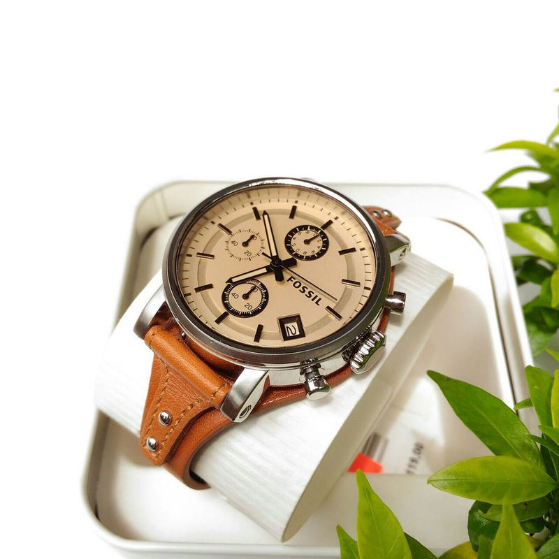 Fossil Original Boyfriend Sport Chronograph Dial Ladies Watch ES4046