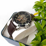 Fossil Grant Automatic Skeleton Dial Men's Watch ME3095
