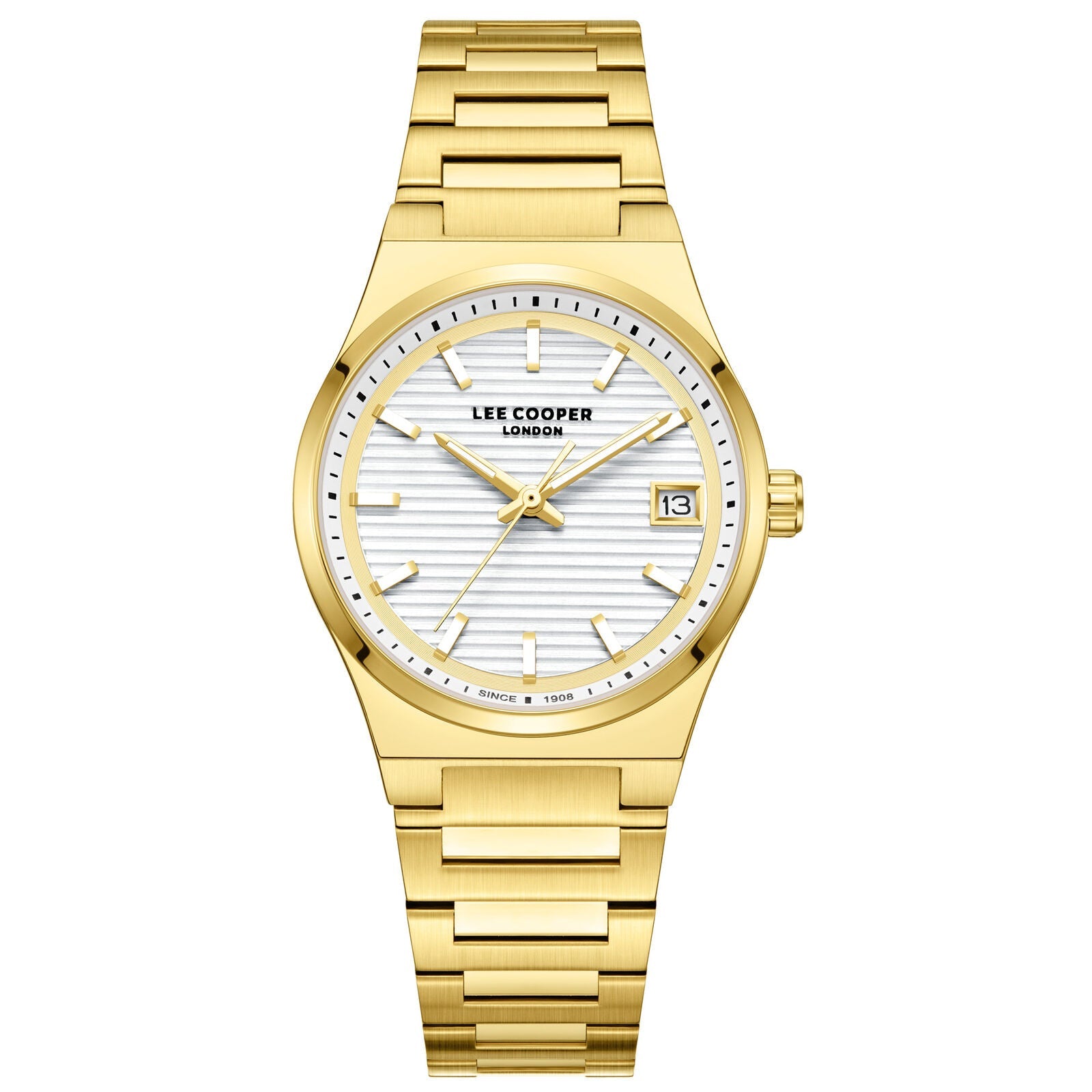 Lee Cooper Gold Ladies Watch LC08289.130