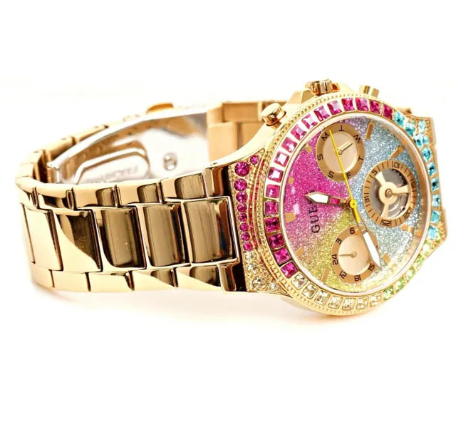 Guess Sugarrush Ombre Dial Gold Women's Watch GW0258L1