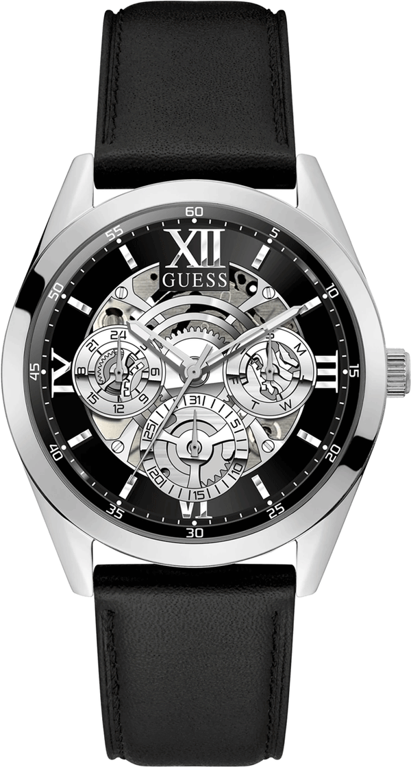 Guess Men's watch with multifunction date Men's Watch  GW0389G1 - Big Daddy Watches