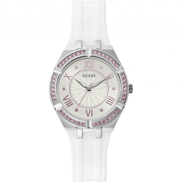 Guess Watch Sparkling Pink Ladies Women's Watch  GW0032L1 - Big Daddy Watches